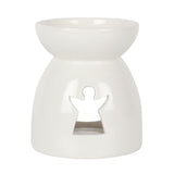 Angel Cut Out Ceramic Oil Burner