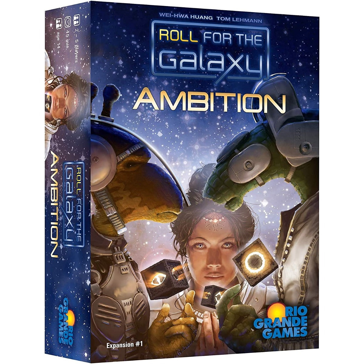 Roll for the Galaxy - Ambition - Game Expansion