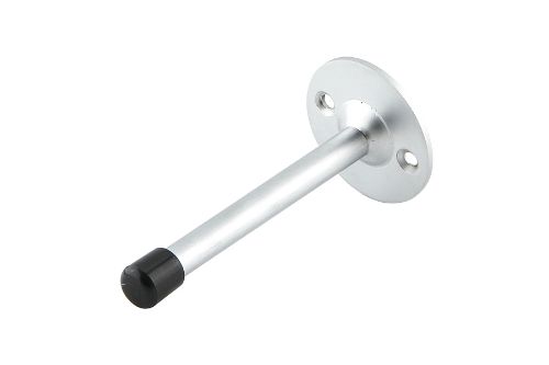 75mm Door Stop - Satin Chrome Plated