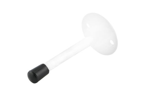 75mm Door Stop - White Powder Coated