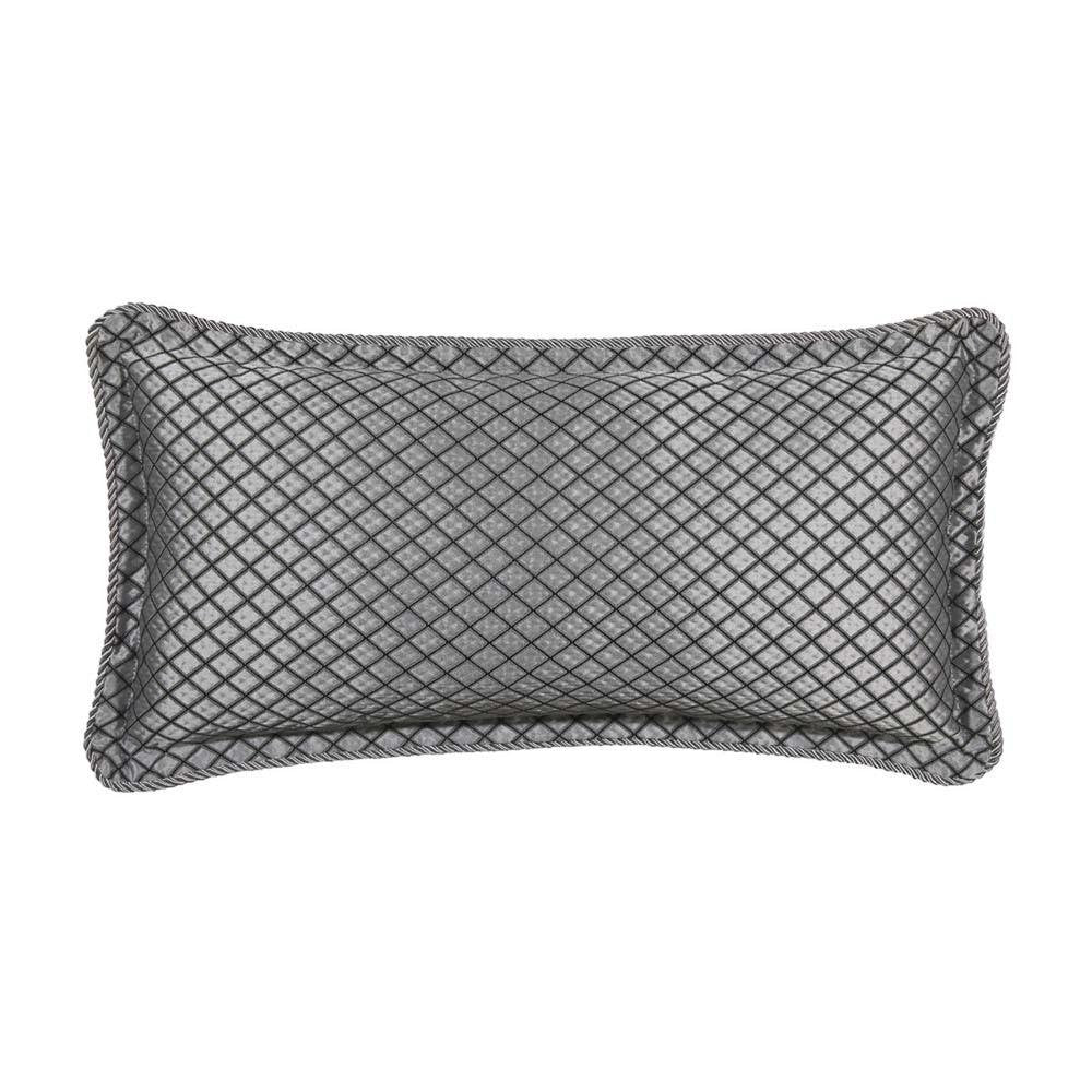 CUSHION - LONG - LANCASTER SILVER - DAVINCI