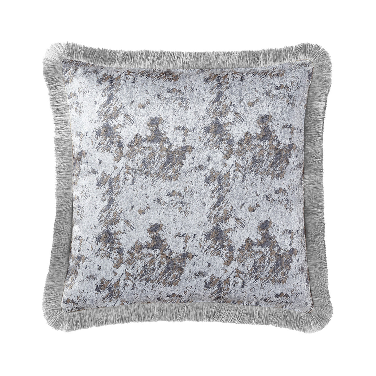 Filled Cushion - Trieste Silver Square