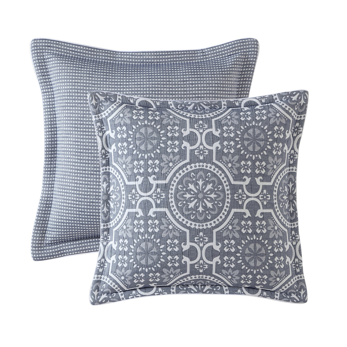 Filled Cushion - Mayfair Navy Square