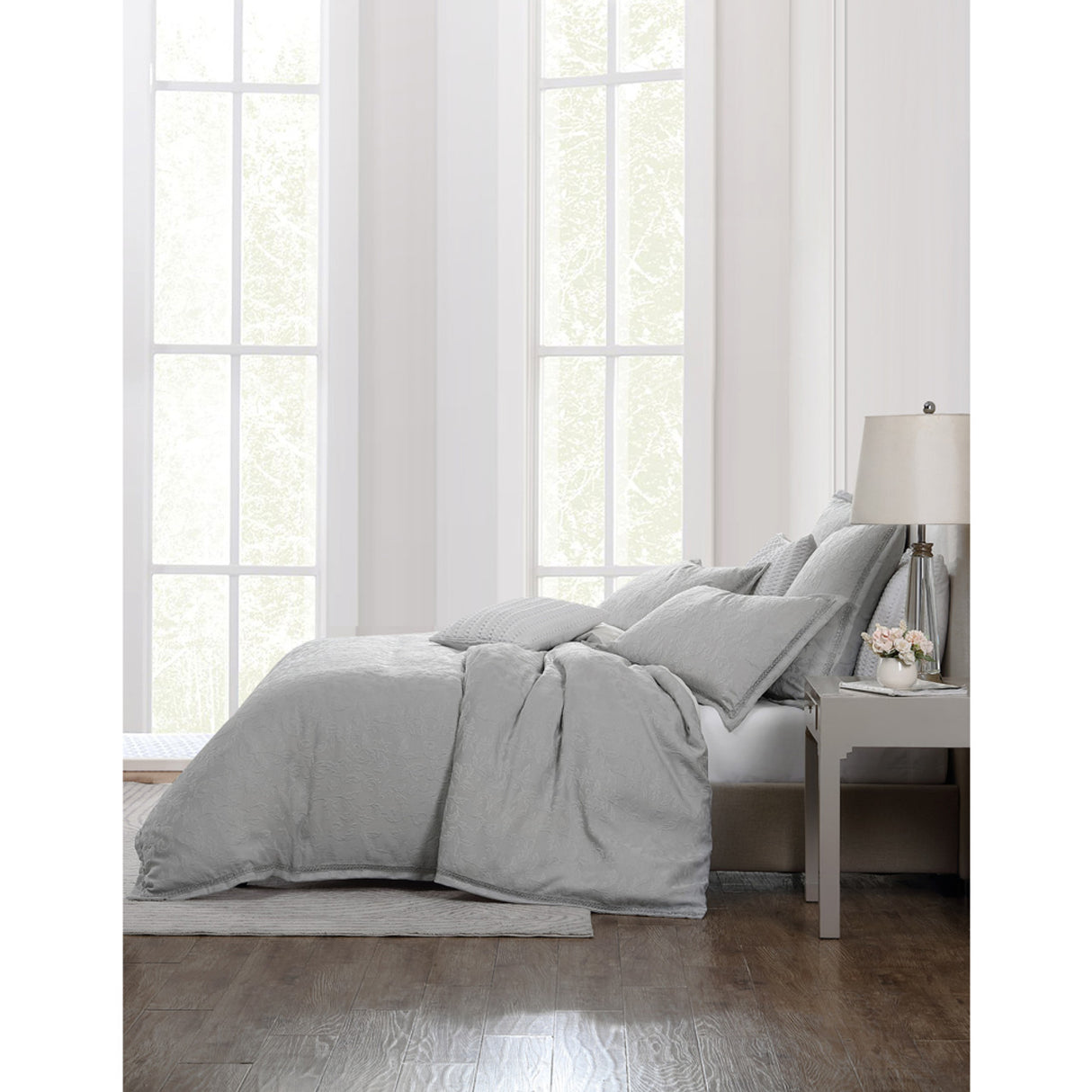 King Duvet Cover Set - Valentina Cloud