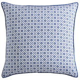 European Pillowcase - Logan Mason Avila Blue