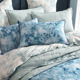 King Duvet Cover Set - Logan and Mason Kiama Blue