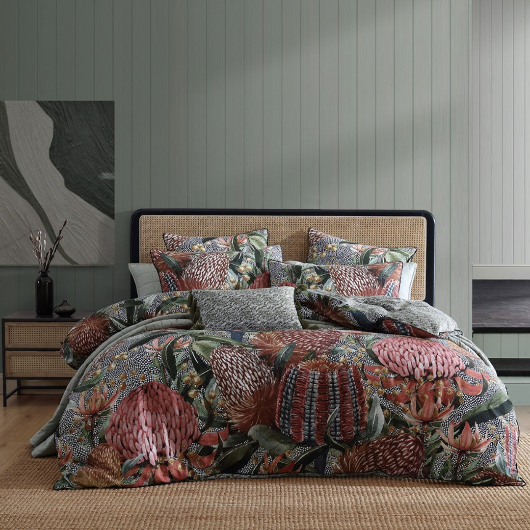 Super King Duvet Cover Set - Logan and Mason Barrabar Red