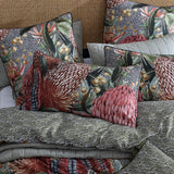 Super King Duvet Cover Set - Logan and Mason Barrabar Red
