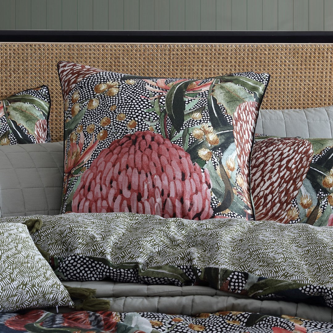 Super King Duvet Cover Set - Logan and Mason Barrabar Red