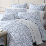 Super King Duvet Cover Set - Eleanor Sky by Private Collection