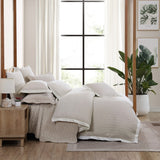 Super King Duvet Cover Set - Kingston Stone by Private Collection