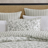 Queen Duvet Cover Set - Marthas Orchard Sage By Private Collection