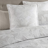 Queen Duvet Cover Set - Platinum Grace Dove