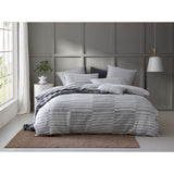 Queen Duvet Cover Set - Platinum Balmoral Ash