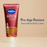 Vaseline Gluta Hya Body Serum Lotion Pro-age Restore 200mL