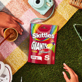Skittles Giants Sweets Fruits 132g