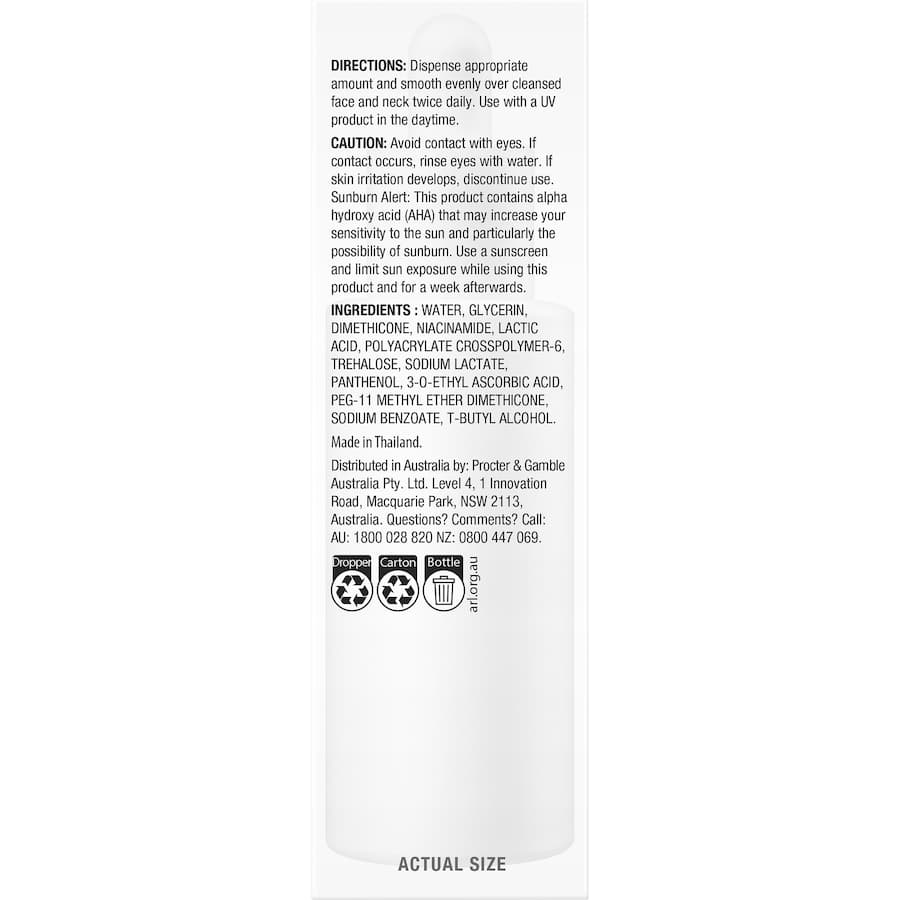 Olay Luminous Face Serum Vitamin C Sensitive 30mL