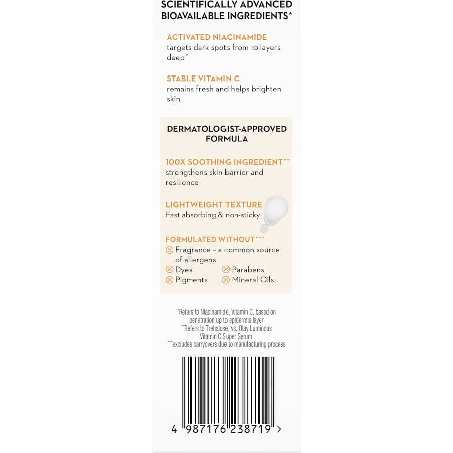 Olay Luminous Face Serum Vitamin C Sensitive 30mL