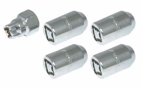 Tapered Seat Lock Nut Set 12 X 1.25Mm -WILDCAT