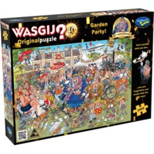 Holdson Puzzle Wasgij Original Puzzle 40 Garden Party (1000pc)