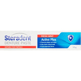 Steradent Denture Clean Active Plus Toothpaste - Tube 115g