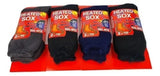Thermal Heat Control Socks / Heat Socks - Mens x 2 Pairs - CLEARANCE PRICE