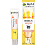 Garnier Vitamin C Daily Tinted Glow Spf 50+ 40mL