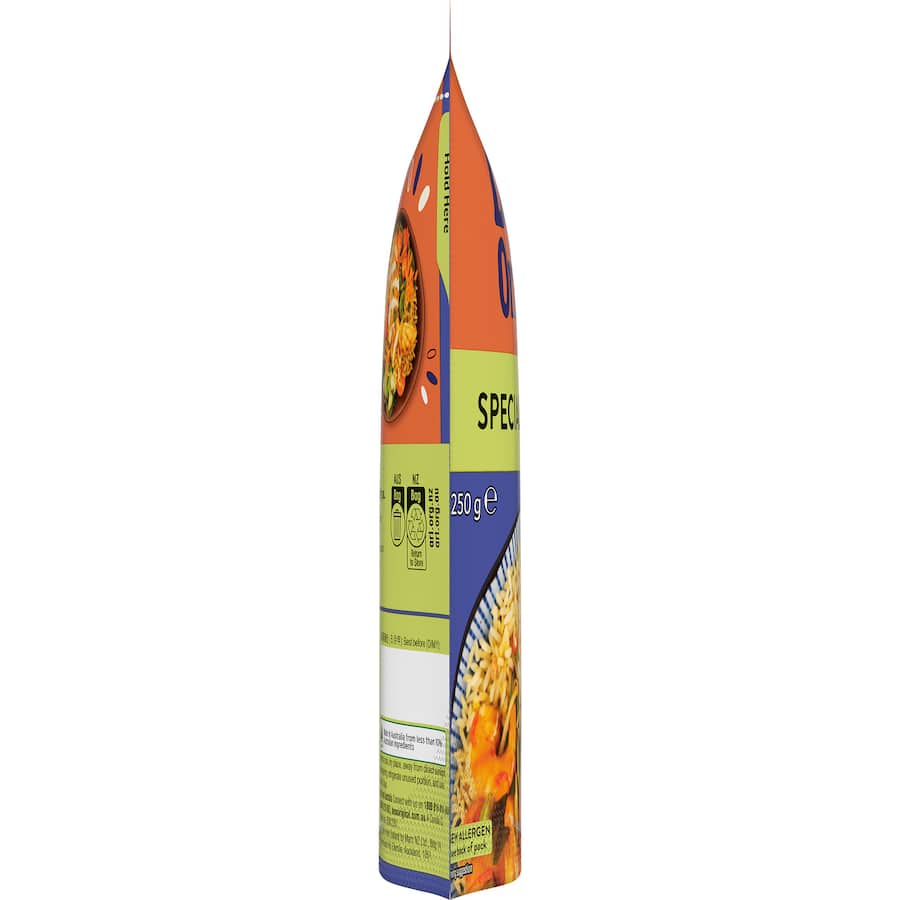 Bens Original Microwave Rice Special Fried Rice 250g