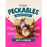 Peckish Peckables Rice Snacks Salt & Vinegar 100g