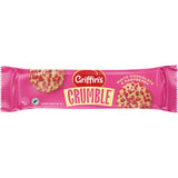 Crumble Biscuits White Chocolate Raspberry 165g