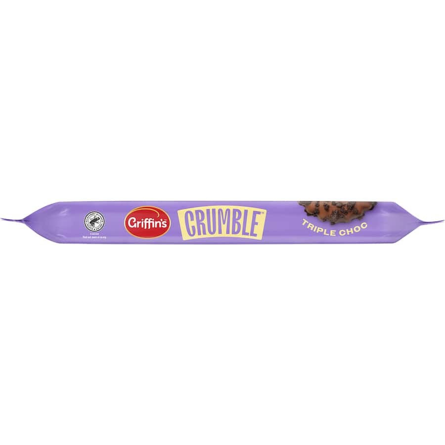 Crumble Biscuits Triple Chocolate 165g
