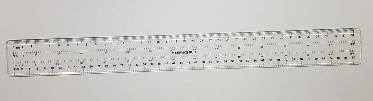 SERVICE RULE 38CM