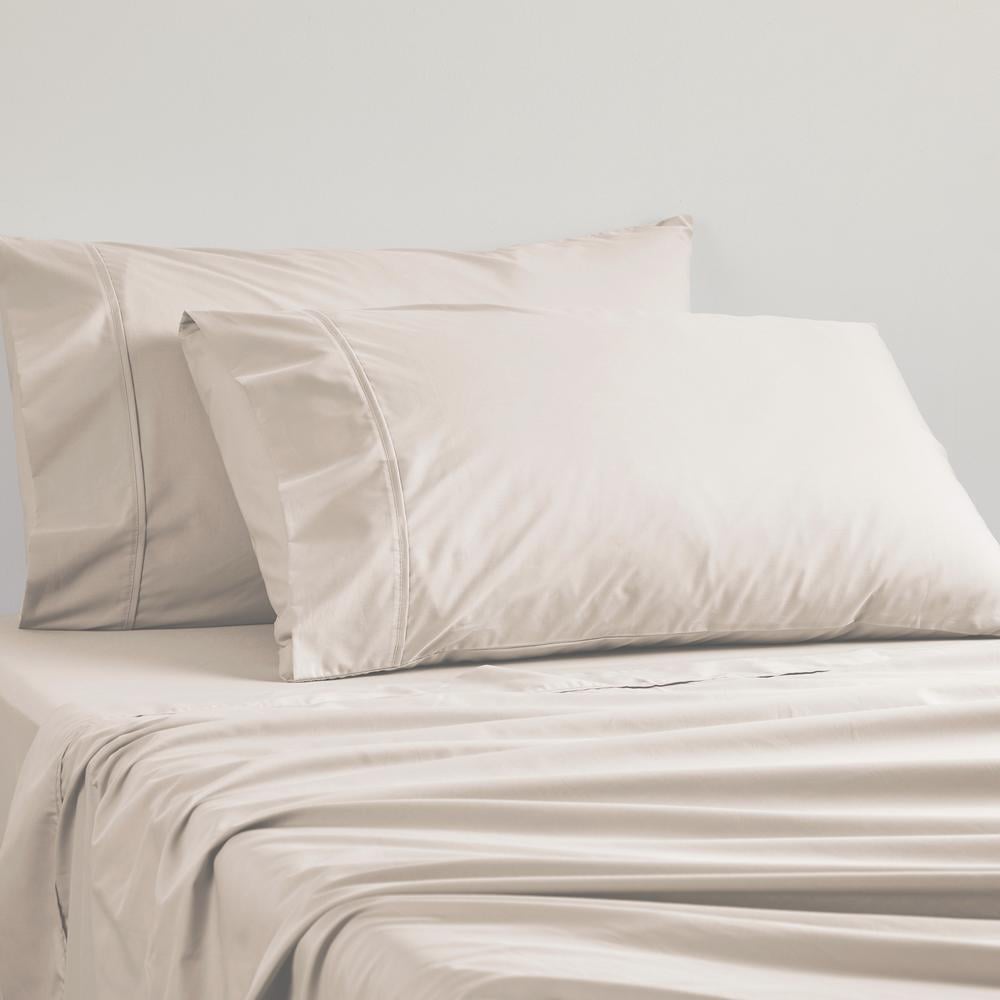 V Shape Pillowcase - 250TC POLY/COTTON PERCALE LINEN (75cm x 75cm)