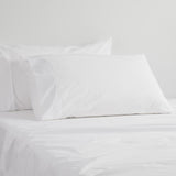 Sheet Set - Logan and Mason 250TC POLY/COTTON PERCALE WHITE (King)