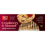180 Degrees Crackers Toasted Cranberry & Almond 130g