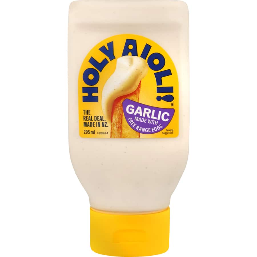 Holy Aioli! Garlic Squeeze  295mL