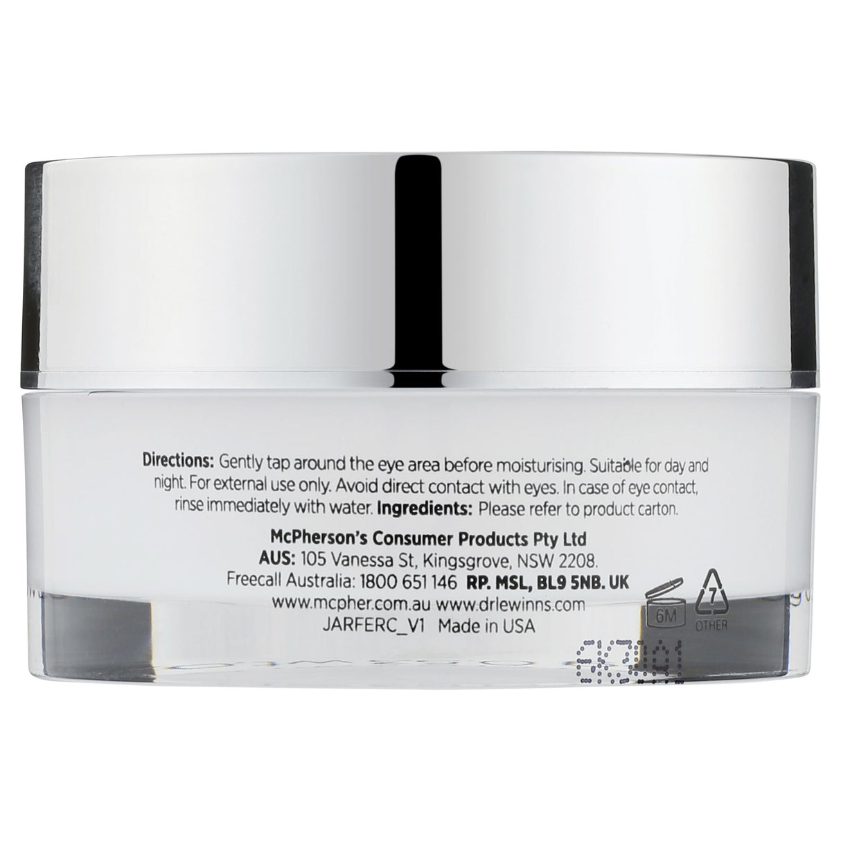 Dr. LeWinn's Ultra R4 Eye Repair Cream 15g