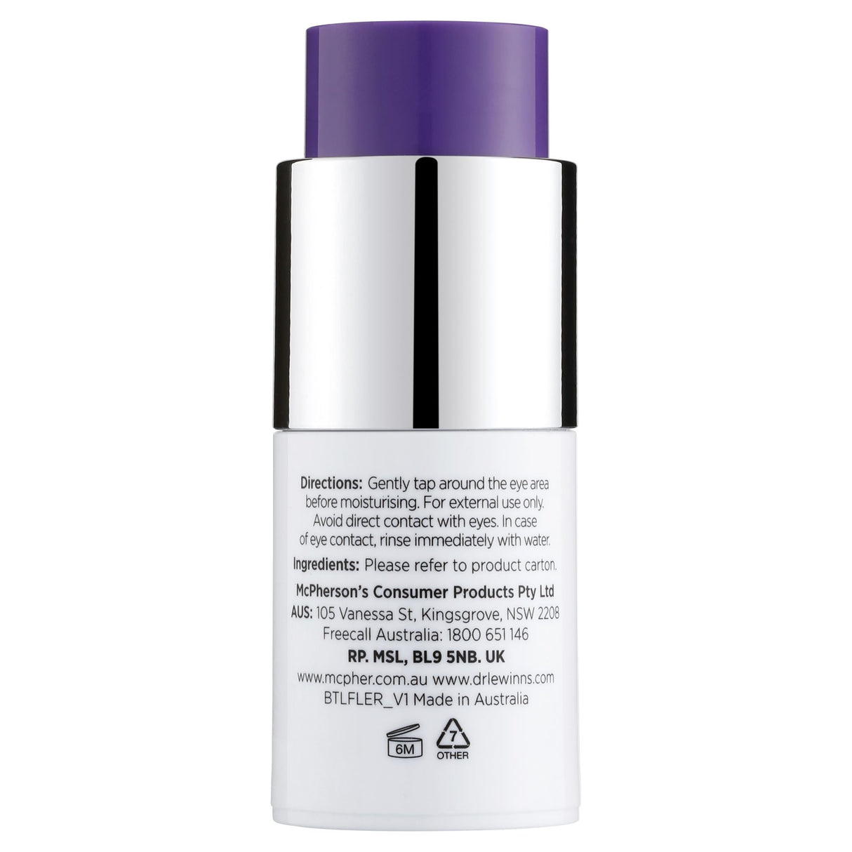 Dr. LeWinn's Line Smoothing Complex Eye Recovery Complex 15G