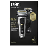 Wet & Dry Shaver with 6-in-1 SmartCare Center - Braun Series 9 Pro