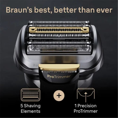 Wet & Dry Shaver with 6-in-1 SmartCare Center - Braun Series 9 Pro