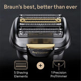 Wet & Dry Shaver with 6-in-1 SmartCare Center - Braun Series 9 Pro