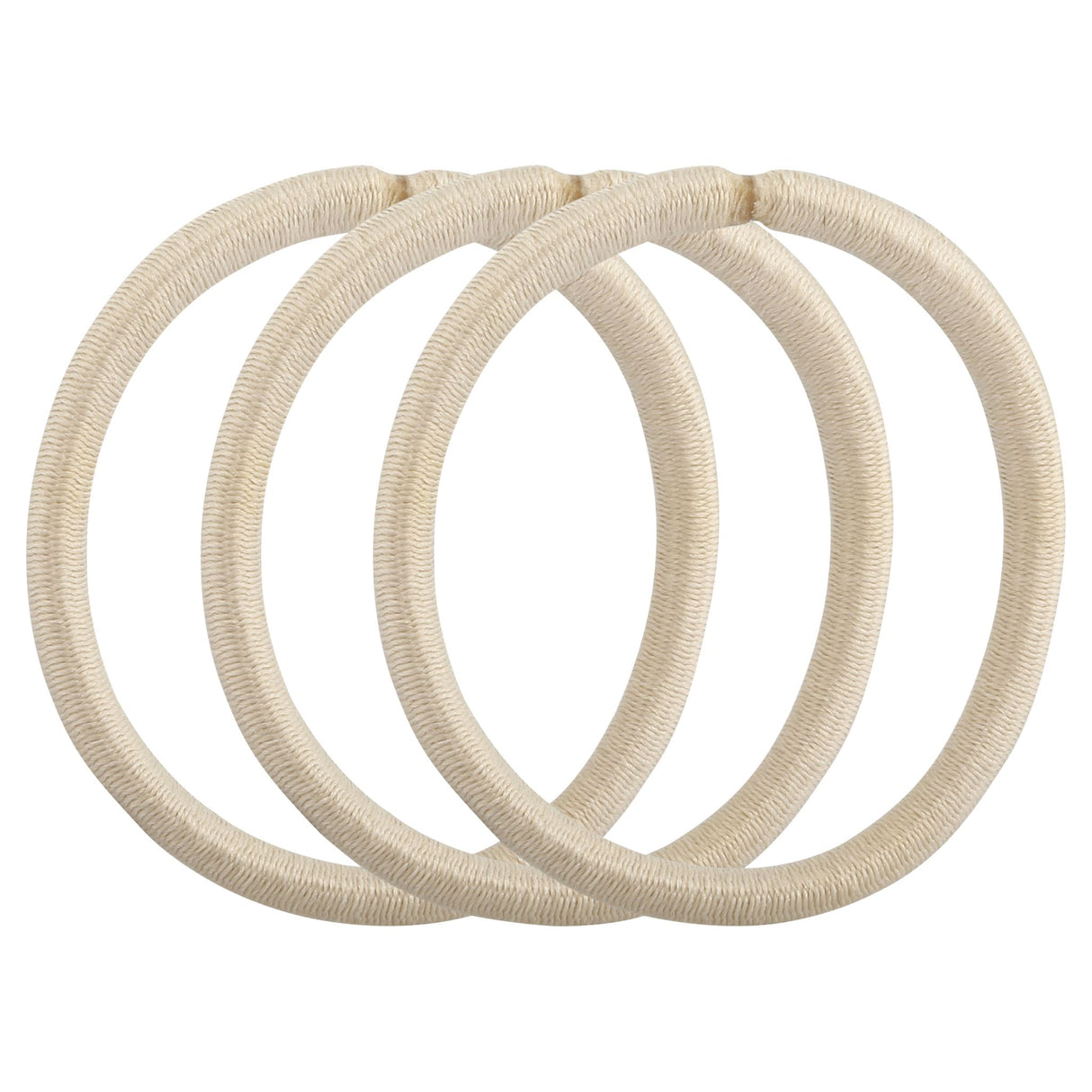 Lady Jayne Blonde Snagless Thick Elastics - Pk10