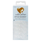 Lady Jayne Style Guards Clear Kink Free Spirals - 8 Pk