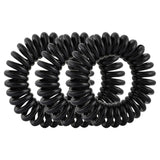 Lady Jayne Style Guards Black Kink Free Spirals - 8 Pk