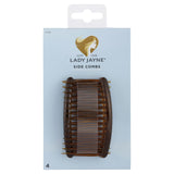 Lady Jayne Shell Side Comb - Pk4