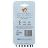 Lady Jayne Afro Comb 2 Pack for effortlessly styling and defining curly hair with wide, rounded teeth for volume.