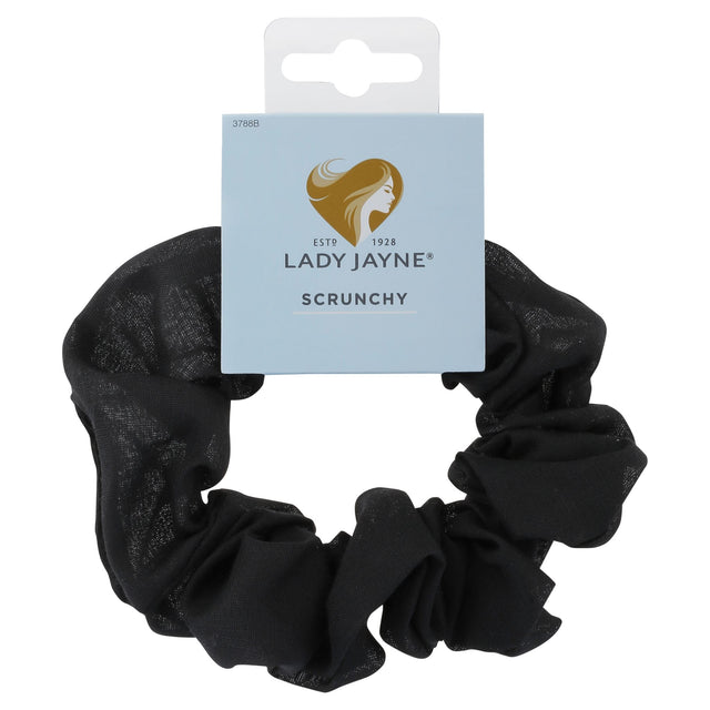 Lady Jayne Hair Scrunchy in chic colors, a stylish accessory for creating secure, fashionable ponytails without hair damage.
