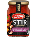 Leggo's Stir Through Pasta Sauce Tomato Garlic & Onion 350g