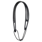 Lady Jayne Flexi Band in black and tortoise shell, offering a comfortable, stylish hold for all hair types.