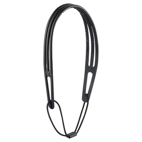 Lady Jayne Flexi Band in black and tortoise shell, offering a comfortable, stylish hold for all hair types.